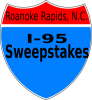 +i95+sweepstake+interstate+sign+ clipart