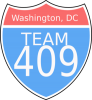 +interstate+steet+sign+team+409+ clipart