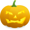+jack+o+lantern+pumpkin+halloween+scary+ clipart