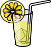 +lemonade+glass+drink+liquid+ clipart