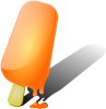 +orange+popsicle+ clipart