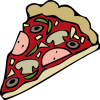 +piece+pizza+slice+food+eat+ clipart