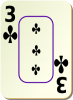 +playing+card+3+ clipart