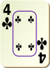 +playing+card+4+ clipart
