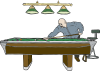 +pool+table+game+ clipart