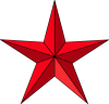 +red+star+ clipart