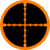 +target+orange+circle+ clipart