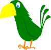 +toucan+bird+cartoon+ clipart