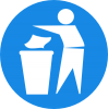 +trash+tidy+logo+ clipart