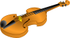 +violin+musical+instrument+ clipart