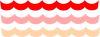 +wave+pattern+red+ clipart