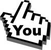 +you+hand+arrow+pointer+ clipart