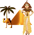 +egypt+egyptian+queen+pyramid+palm+tree+and+camel++ clipart