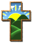 +holiday+Cross+and+Rising+Sun+amimation+ clipart