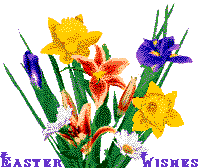 +holiday+Easter+Wishes+Flowers+amimation+ clipart