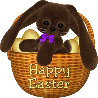 +holiday+Happy+Easter+Bunny+in+Basket+amimation+ clipart