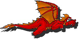 +monster+red+dragon++ clipart