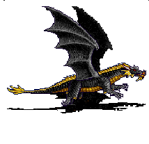 +monster+winged+dragon++ clipart