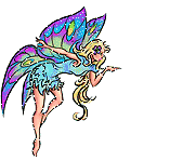 +nymph+fairy+blowing+dust+fairy++ clipart