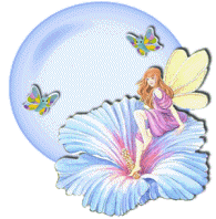 +nymph+fairy+on+a+flower++ clipart