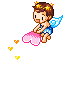 +nymph+fairy+with+hearts+s+ clipart