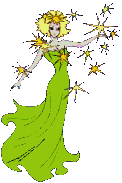 +nymph+lime+green+fairy++ clipart