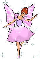 +nymph+pink+fairy++ clipart