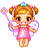 +nymph+pink+fairy+s+ clipart