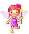 +nymph+pink+fairy+s+ clipart