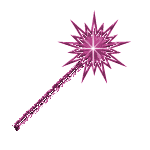 +nymph+pink+fairy+wand++ clipart