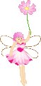 +nymph+pink+flower+fairy+s+ clipart