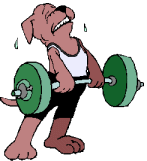 +dog+canine+dog+weightlifting+s+ clipart