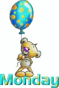 +word+text+monday+day+of+the+week++ clipart