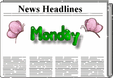 +word+text+monday+day+of+the+week++ clipart