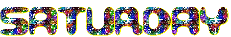 +word+text+saturday+ clipart