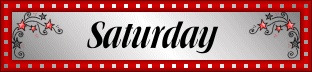+word+text+saturday+day+of+the+week++ clipart