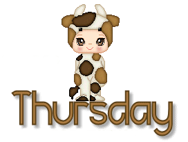 +word+text+thursday+day+of+the+week++ clipart