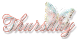 +word+text+thursday+day+of+the+week++ clipart