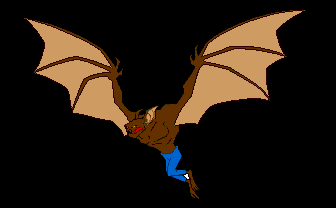 +fantasy+fantasy+bat+s+ clipart