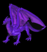 +fantasy+purple+dragon+s+ clipart