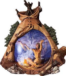 +fantasy+teepee+fantasy+s+ clipart