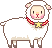 +farm+animal+flock+of+sheep++ clipart