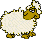 +farm+animal+sheep++ clipart