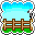 +farm+animal+sheep+jumping+the+fence++ clipart