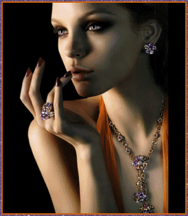 +female+woman+lady+with+glittering+jewels+s+ clipart
