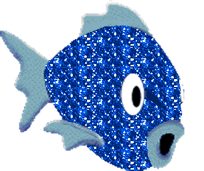 +fish+animal+blue+glitter+fish++ clipart