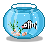 +fish+animal+fish+in+a+bowl++ clipart