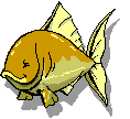 +fish+animal+gold++ clipart