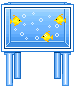 +fish+animal+goldfish+in+a+tank++ clipart