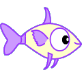 +fish+animal+purple+fish++ clipart